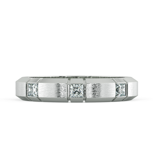 Modern Wedding Band Set NCC2017 3